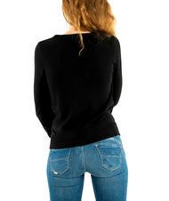 GUESS ZENA Strickjacke mit Knöpfen jetbla - Damenpullover - 2