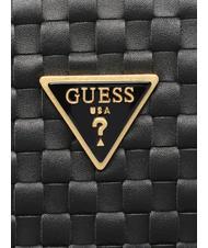 GUESS LISBET Gewebte Clutch SCHWARZ - Damentaschen - 4