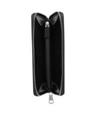 CALVIN KLEIN LETTERING LOGO   Schwarzmono - Brieftaschen Damen - 2