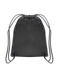 TRUSSARDI ZENITH Nylontasche mit Tasche Dunkelgrau / Schwarz - Rucks&auml;cke f&uuml;r Schule &amp; Freizeit - 2