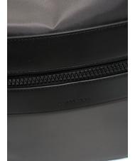 TRUSSARDI ZENITH Nylontasche mit Tasche Dunkelgrau / Schwarz - Rucks&auml;cke f&uuml;r Schule &amp; Freizeit - 3
