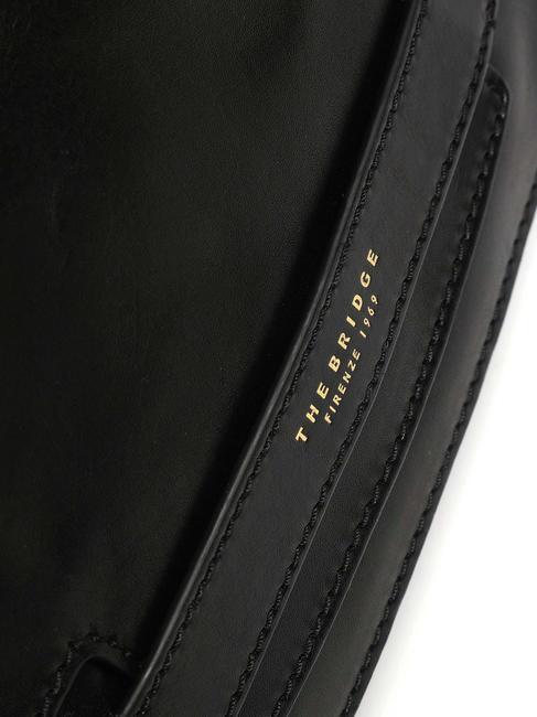 LUCREZIA Mini-Schultertasche Schwarzes Gold - Damentaschen