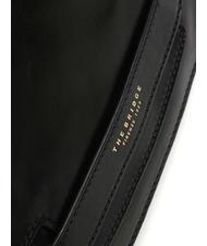 THE BRIDGE LUCREZIA Mini-Schultertasche Schwarzes Gold - Damentaschen - 3