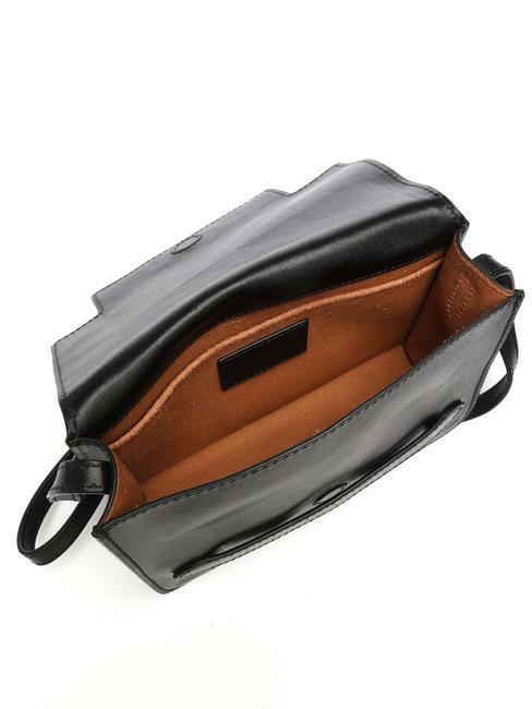 LUCREZIA Mini-Schultertasche Schwarzes Gold - Damentaschen