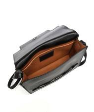 THE BRIDGE LUCREZIA Mini-Schultertasche Schwarzes Gold - Damentaschen - 4