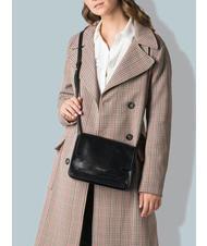 THE BRIDGE LUCREZIA Mini-Schultertasche Schwarzes Gold - Damentaschen - 5