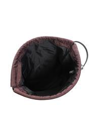 TRUSSARDI ZENITH Nylontasche mit Tasche Braun schwarz - Rucks&auml;cke f&uuml;r Schule &amp; Freizeit - 4