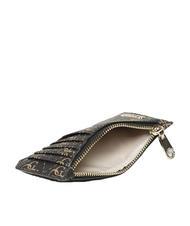 GUESS AIETA Kartenhalter mit M&uuml;nzfach braunes Logo - Brieftaschen Damen - 3