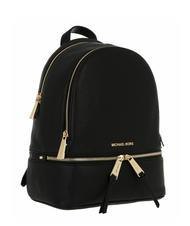 MICHAEL KORS RHEA Lederrucksack Schwarz - Damentaschen - 2