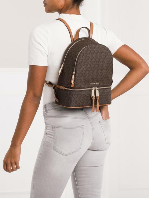 RHEA Rucksack Leder - Damentaschen