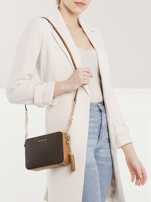 JET SET M Mini-Umhängetasche Leder - Damentaschen