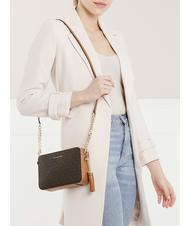 MICHAEL KORS JET SET M Mini-Umhängetasche Leder - Damentaschen - 7