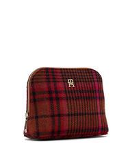 TOMMY HILFIGER Houndstooth Check Beautycase - Beauty-Case