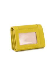 LIUJO ALEDIS Zweiteilige Brieftasche mit Saffiano-Print Zitronengras - Brieftaschen Damen - 3