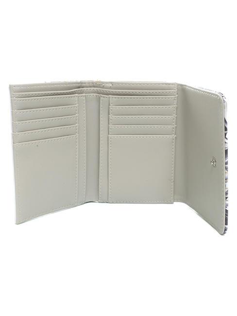 FASHION Dreifach gefaltete Brieftasche Paris - Brieftaschen Damen