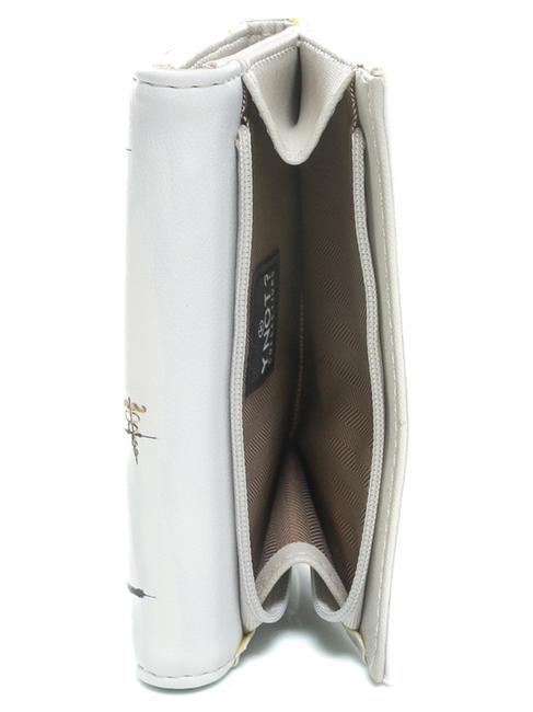 FASHION Dreifach gefaltete Brieftasche Paris - Brieftaschen Damen