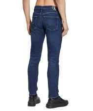 CALVIN KLEIN CK Jeans Slim-Fit-Jeans dunkler Denim - Hosen Herren - 2