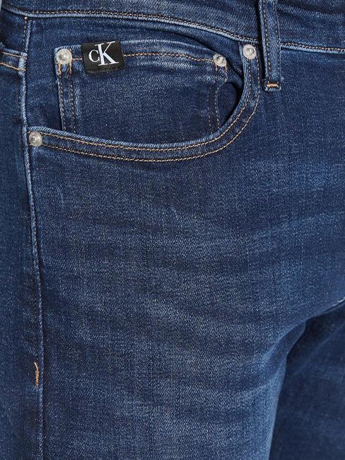 CK Jeans Slim-Fit-Jeans dunkler Denim - Hosen Herren