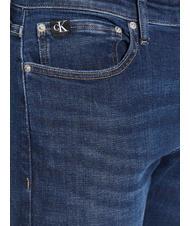 CALVIN KLEIN CK Jeans Slim-Fit-Jeans dunkler Denim - Hosen Herren - 4
