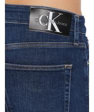 CALVIN KLEIN CK Jeans Slim-Fit-Jeans dunkler Denim - Hosen Herren - 5