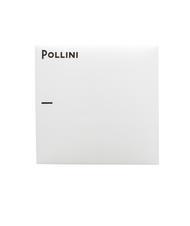POLLINI TWILL Bedruckter Schal grau und blau - Schals - 5