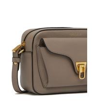 COCCINELLE BEAT SOFT Kleine Umhängetasche warmes Taupe - Damentaschen - 3