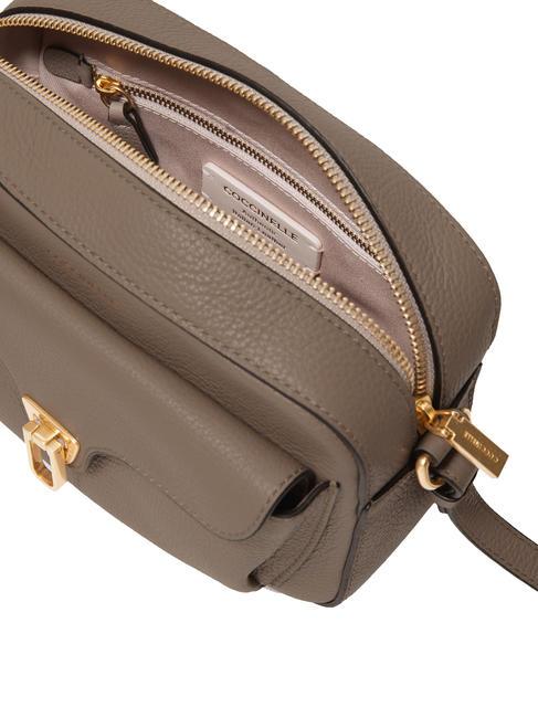 BEAT SOFT Kleine Umhängetasche warmes Taupe - Damentaschen