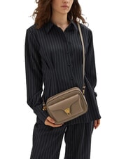 COCCINELLE BEAT SOFT Kleine Umhängetasche warmes Taupe - Damentaschen - 4