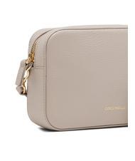 COCCINELLE TEBE Schultertasche aus strukturiertem Leder Puderrosa - Damentaschen - 3