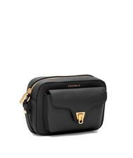 COCCINELLE BEAT SOFT Minitasche aus strukturiertem Leder - Damentaschen