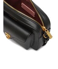 COCCINELLE BEAT SOFT Minitasche aus strukturiertem Leder Schwarz - Damentaschen - 4