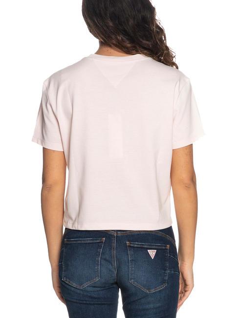 TJ CLASSIC XS FIT T-Shirt mit klassischer Passform schwach rosa - T-Shirts und Tops f&uuml;r Damen