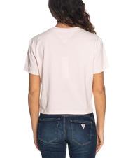 TOMMY HILFIGER TJ CLASSIC XS FIT T-Shirt mit klassischer Passform schwach rosa - T-Shirts und Tops f&uuml;r Damen - 3