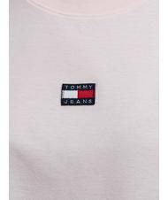 TOMMY HILFIGER TJ CLASSIC XS FIT T-Shirt mit klassischer Passform schwach rosa - T-Shirts und Tops f&uuml;r Damen - 4
