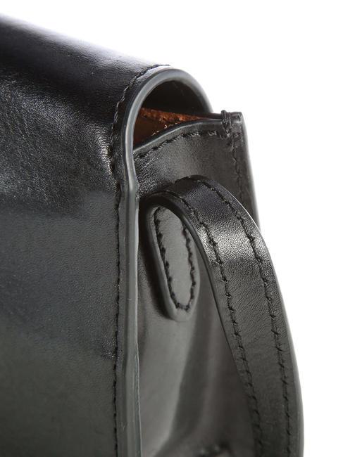 LUCREZIA Mini-Schultertasche Schwarzes Gold - Damentaschen