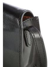 THE BRIDGE LUCREZIA Mini-Schultertasche Schwarzes Gold - Damentaschen - 3