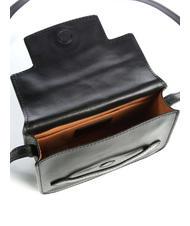 THE BRIDGE LUCREZIA Mini-Schultertasche Schwarzes Gold - Damentaschen - 4