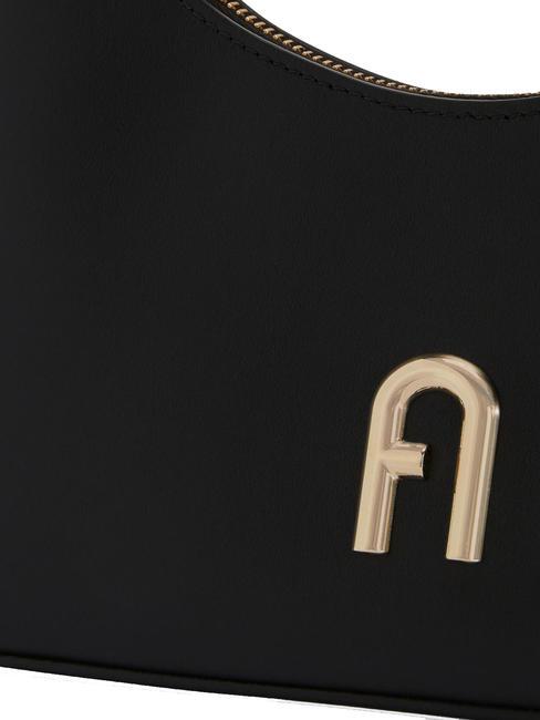 DIAMANTE Kleine Rahmentasche Schwarz - Damentaschen