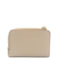 COCCINELLE METALLIC SOFT Kartenhalter aus Leder Puder/Rosa - Brieftaschen Damen - 3