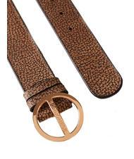 BORBONESE GRAFFITI Gürtel mit runder Schnalle - Gürtel