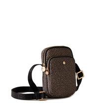 BORBONESE CLASSICA Mikrotasche mit Smartphone-Halterung - Damentaschen