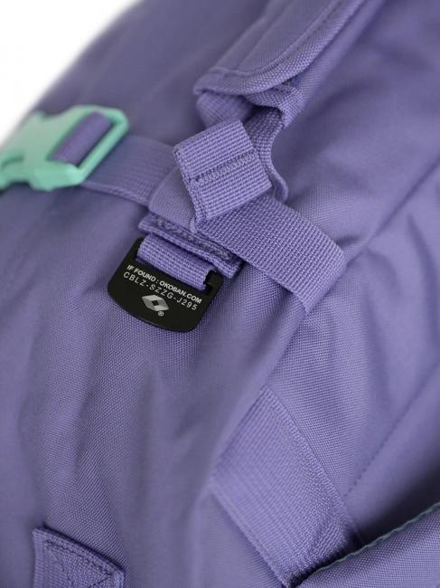 CLASSIC 28L Underseater Reiserucksack Lavendelliebe - Rucks&auml;cke f&uuml;r Schule &amp; Freizeit