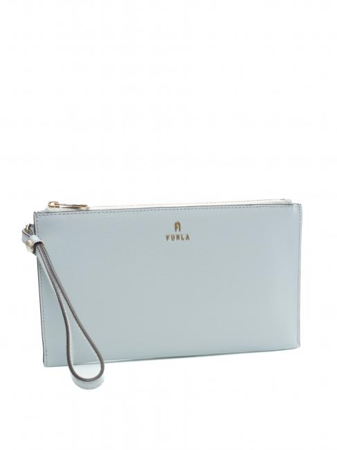 CAMELIA Clutch aus Leder Beifu&szlig; - Damentaschen