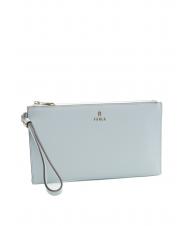 FURLA CAMELIA Clutch aus Leder Beifu&szlig; - Damentaschen - 2