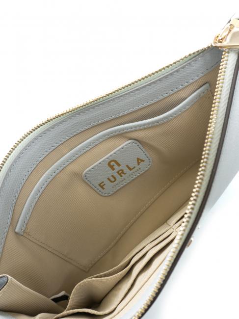 CAMELIA Clutch aus Leder Beifu&szlig; - Damentaschen