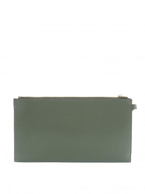 CAMELIA Clutch aus Leder Kaktus - Damentaschen