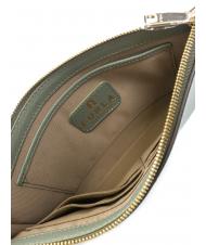 FURLA CAMELIA Clutch aus Leder Kaktus - Damentaschen - 5