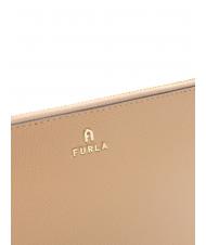 FURLA CAMELIA Clutch aus Leder - Damentaschen