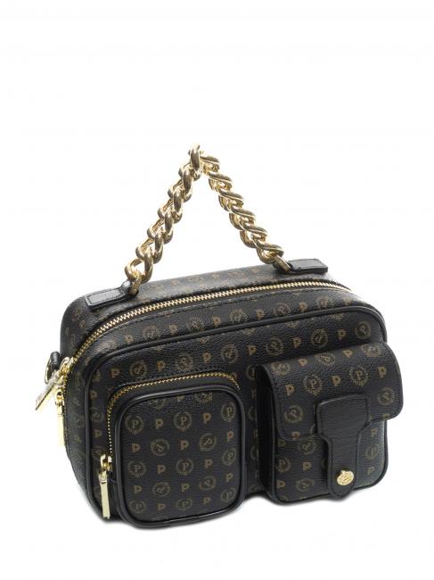 HERITAGE Handtasche mit Taschen Schwarz - Damentaschen