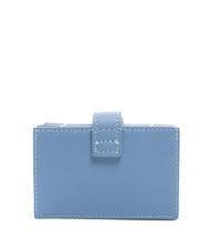 GUESS   Kartenetui mit Saffiano-Effekt Glyzinien - Brieftaschen Damen - 3